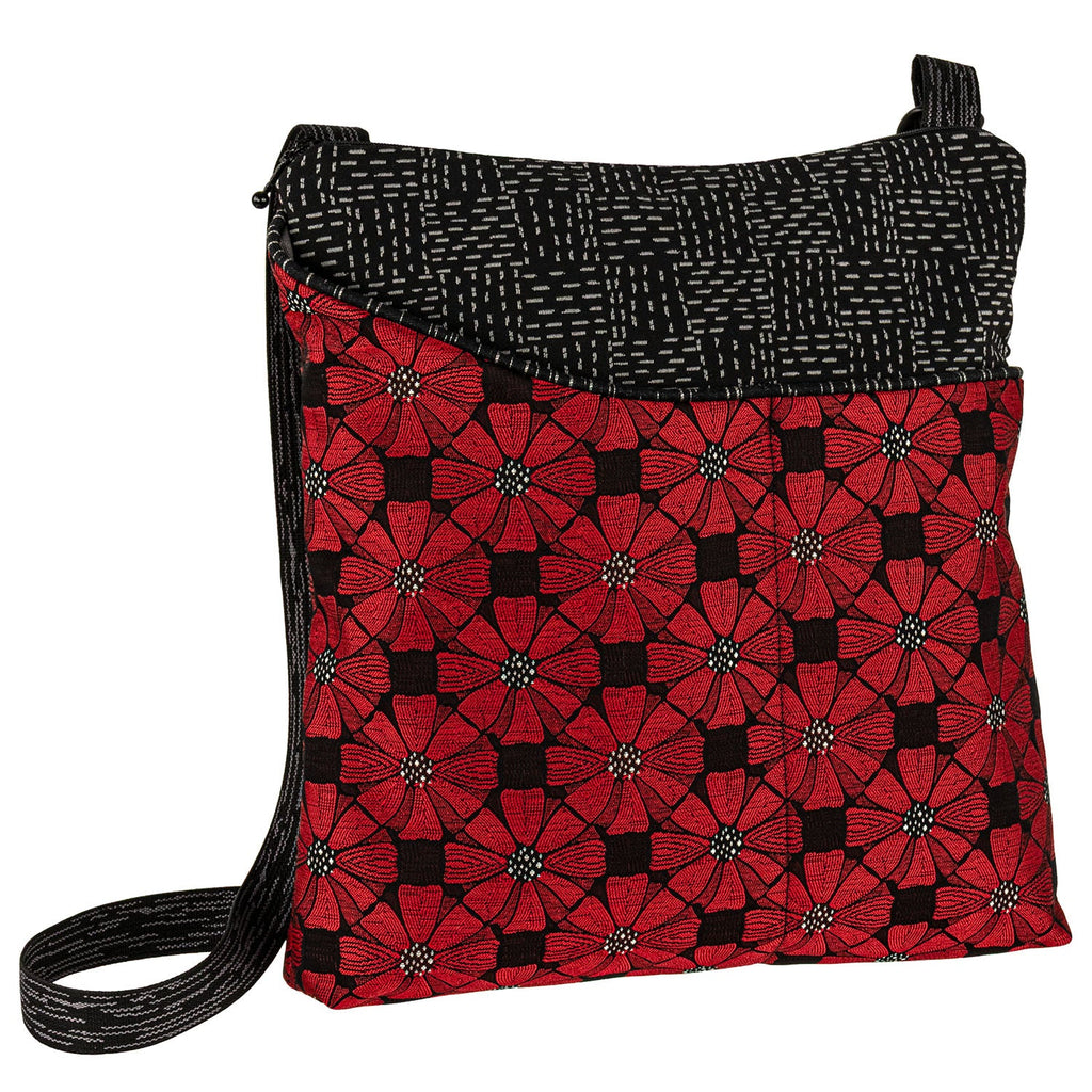 Maruca Cafe Sling Handbag in Cosmos Cherry