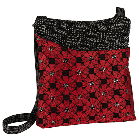 Maruca Cafe Sling Handbag in Cosmos Cherry