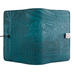 Small Leather Journal - Camelot in Sky Blue