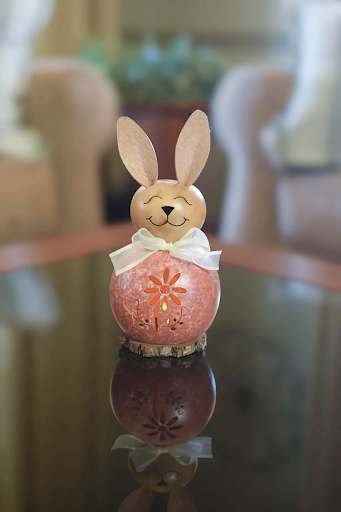 Carol Bunny Gourd Miniature