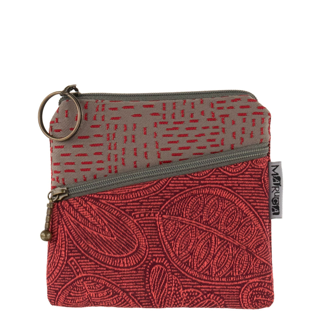 Maruca Roo Pouch in Mehndi Red