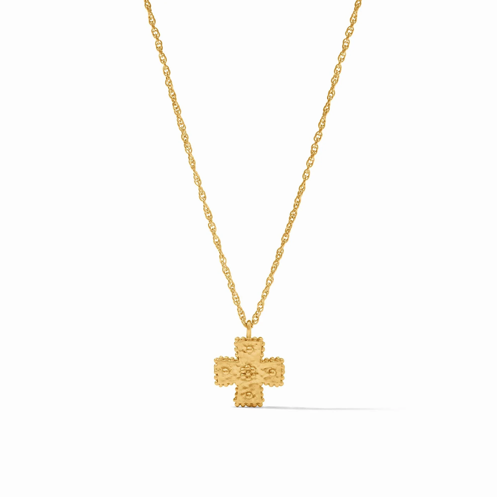 Malta Canterbury Delicate Gold Necklace by Julie Vos