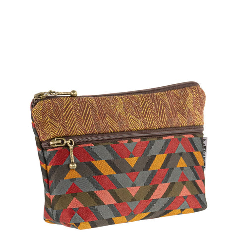 Maruca Cosmetic Bag in Sierra Spice