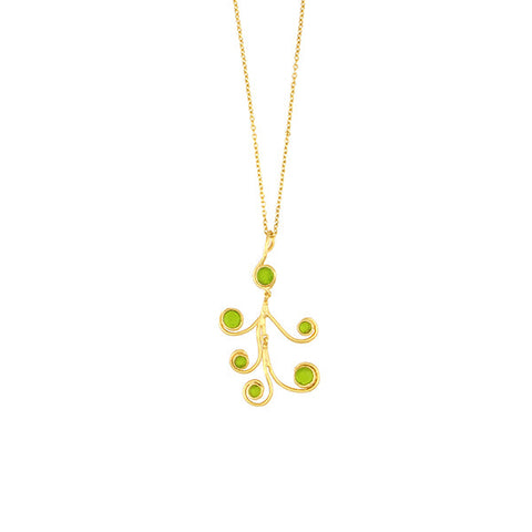 First Kiss 16 Inch Adjustable Pendant Necklace by Michael Michaud