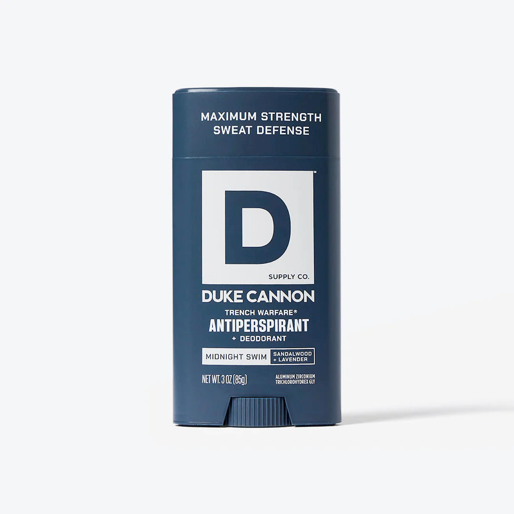 MIDNIGHT SWIM TRENCH WARFARE ANTIPERSPIRANT DEODORANT by DUKE CANNON