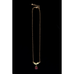 Raspberry 16 Inch Adjustable Dainty Chain Pendant Necklace by Michael Michaud
