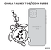 Cardinal Group Key Chain