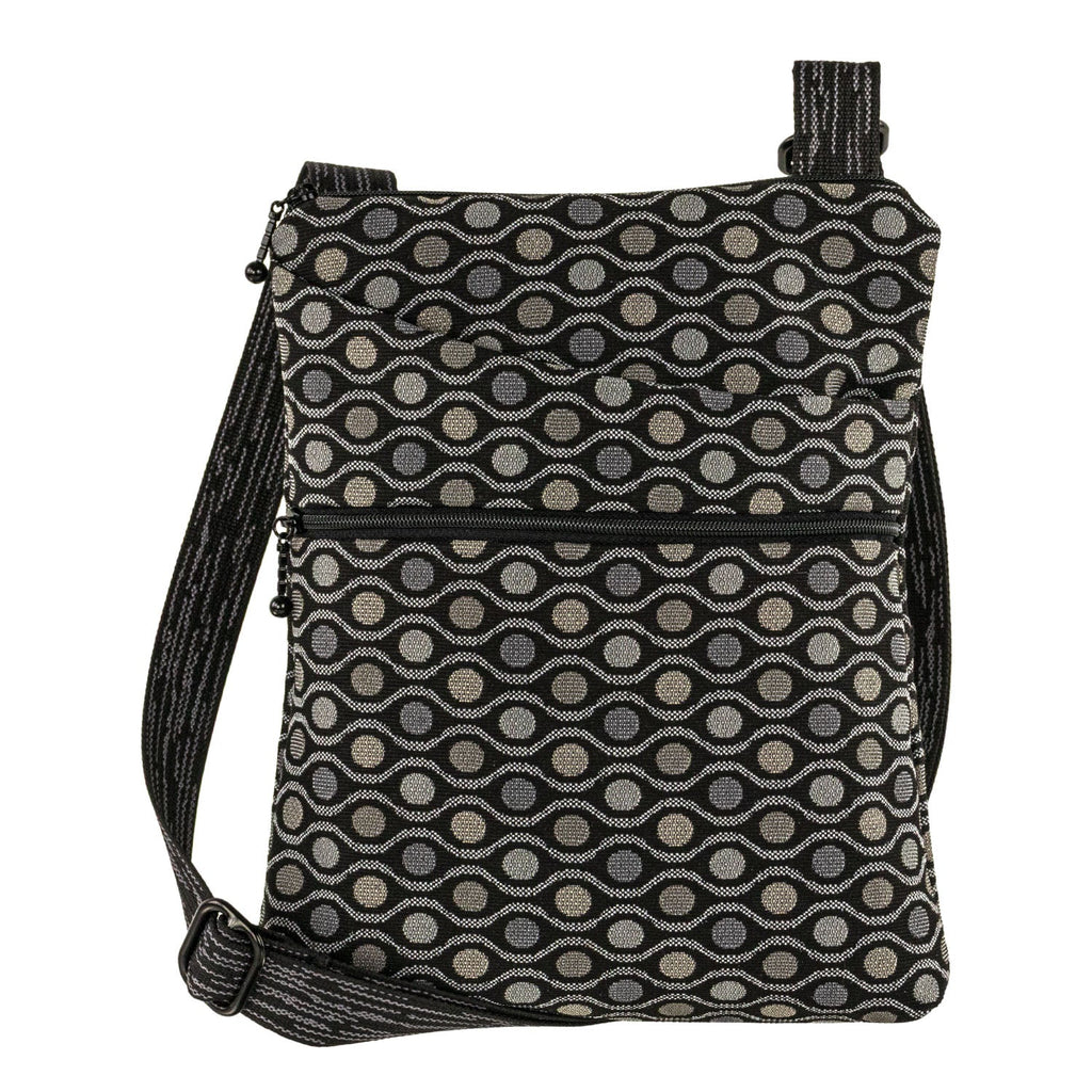 Maruca Pocket Bag in Peacock Noir