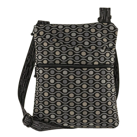 Maruca Pocket Bag in Peacock Noir