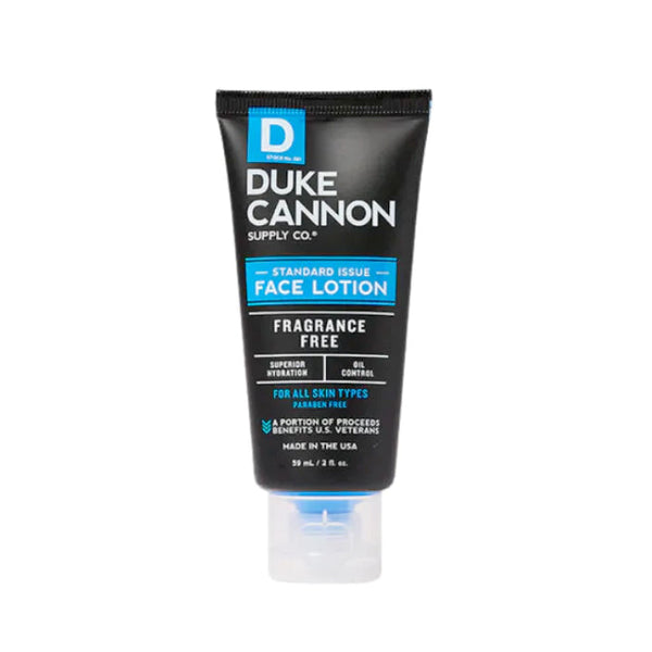 STANDARD ISSUE FACE LOTION MINI by DUKE CANNON