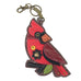 Cardinal Coin Purse and Key Chain by Chala