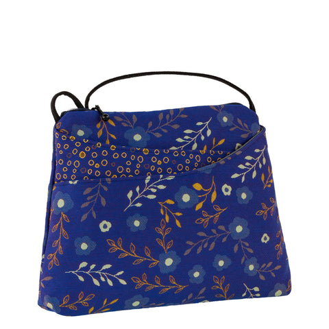 Maruca Sparrow Handbag in Flora Cobalt