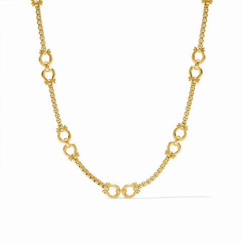 Saratoga Demi Link Gold Necklace by Julie Vos