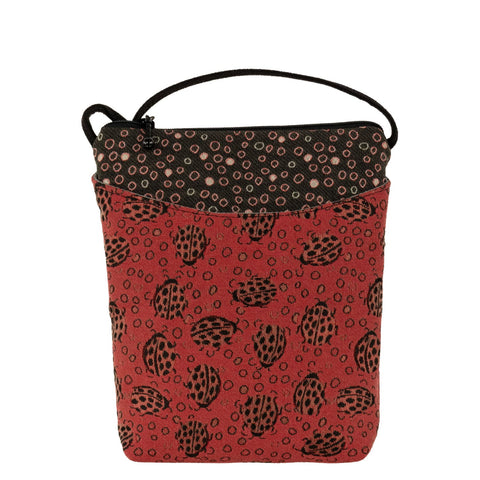 Maruca Busy Bee Handbag in Ladybug Ruby