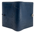 Large Leather Journal - Constellations in Navy