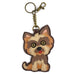 Yorkshire Coin Purse and Key Chain by Chala