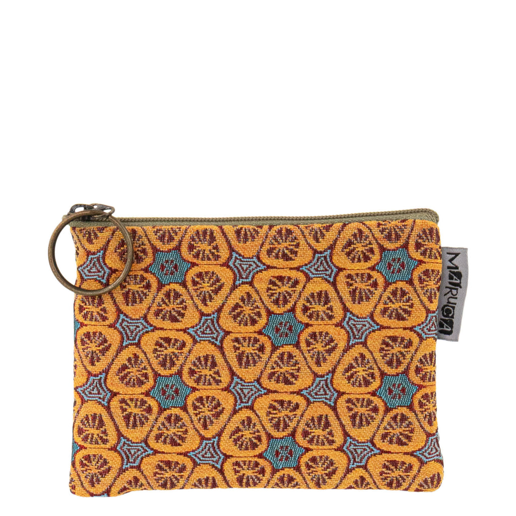 Maruca Coin Purse in Spindle Citrus