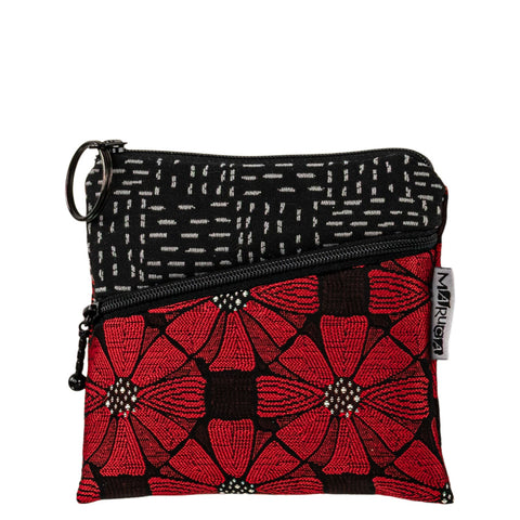 Maruca Roo Pouch in Cosmos Cherry