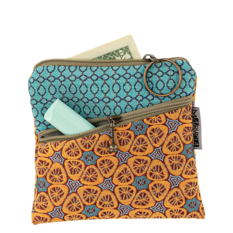 Maruca Roo Pouch in Spindle Citrus