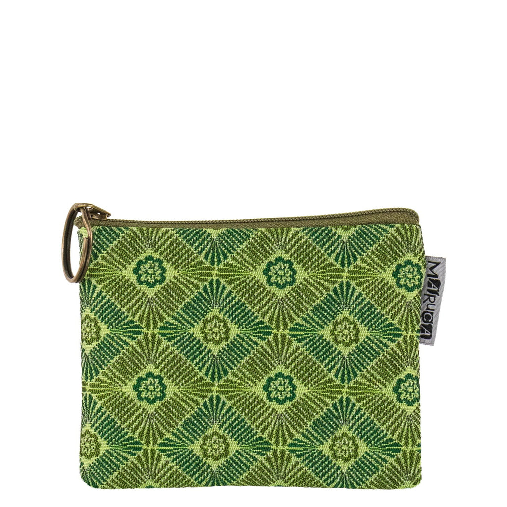 Maruca Coin Purse in Mosaic Green