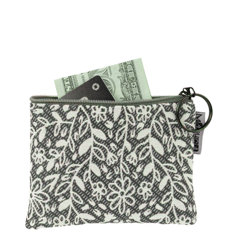Maruca Coin Purse in Midsummer Gray