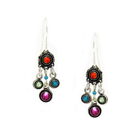 Multi Color Bubbly Collection Earrings by Firefly Jewelry