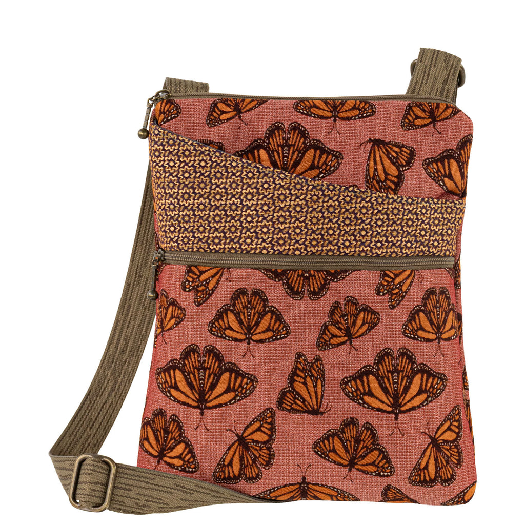 Maruca Pocket Bag in Monarch Rose