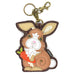 Bunny Coin Purse and Key Chain by Chala