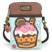 Cupcake Cellphone Crossbody in Blue by Chala