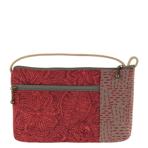 Maruca TomBoy Handbag in Mehndi Red