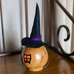 Purple Witch House Lit Gourd