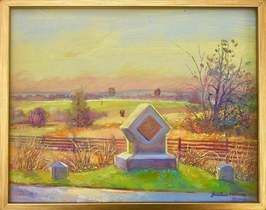 Position of the 17th Maine by Jonathan Frazier