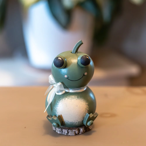 Freddy Frog Gourd