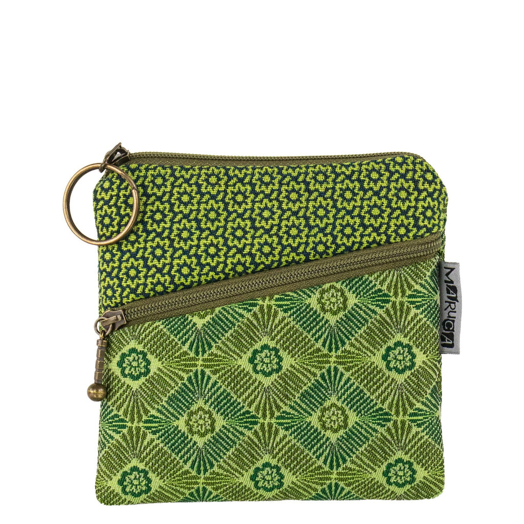 Maruca Roo Pouch in Mosaic Green