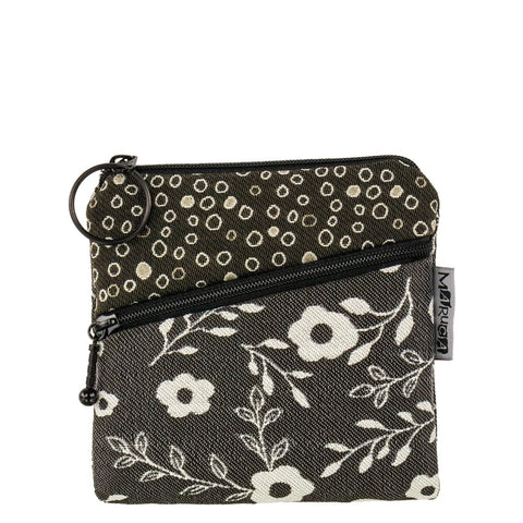 Maruca Roo Pouch in Flora Grey