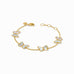Papillon Delicate Bracelet in Mother of Pearl by Julie Vos
