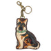 German Shepherd Gen II Coin Purse and Key Chain by Chala