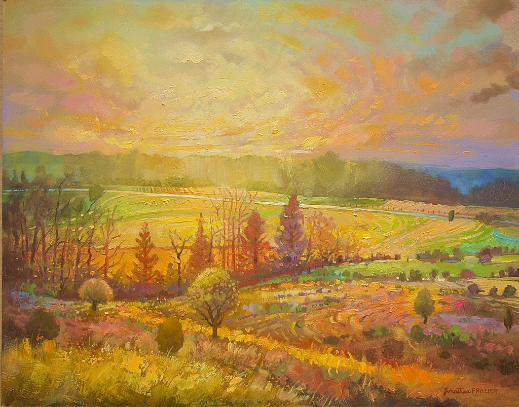 Day's End from Devil's Den by Jonathan Frazier