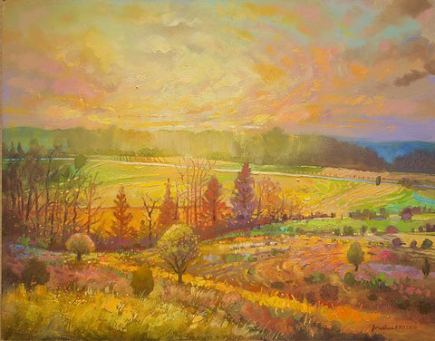 Day's End from Devil's Den by Jonathan Frazier