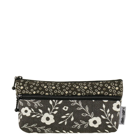 Maruca Heidi Wallet in Flora Grey