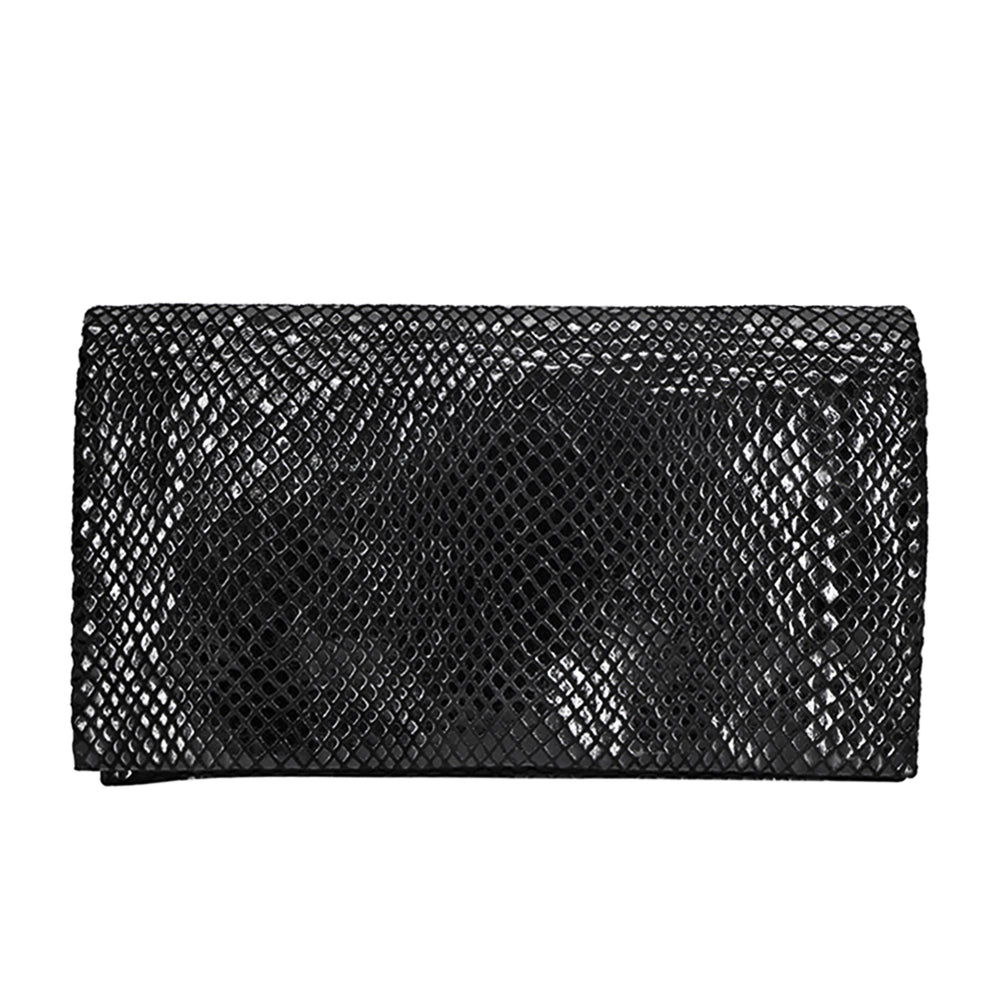 Gio Leather Wallet in Black