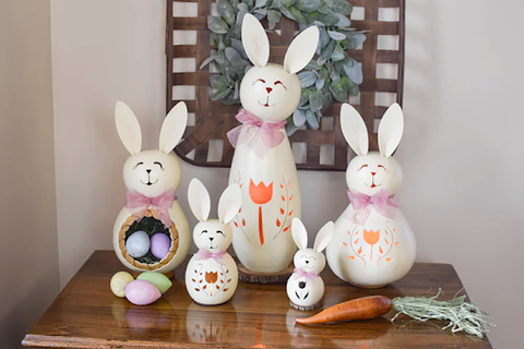 Penelope Bunny Gourds - Available in Multiple Sizes