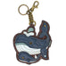 Whale Family Coin Purse and Key Chain by Chala