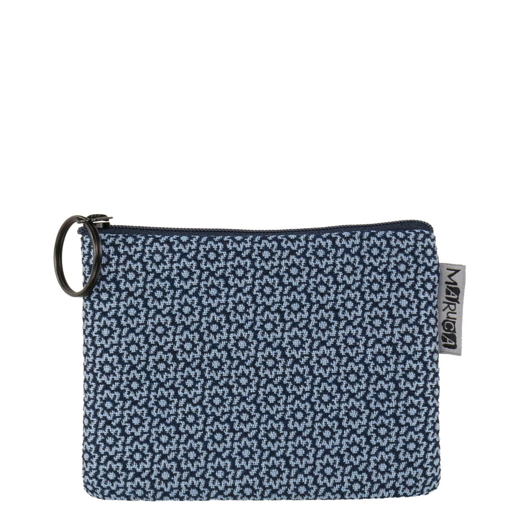 Maruca Coin Purse in Lantana Denim