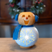 Paula Snowman Medium Lit Lady Gourd