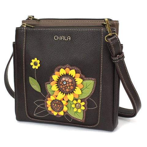Sunflower Group Merry Messenger in Dark Brown by Chala