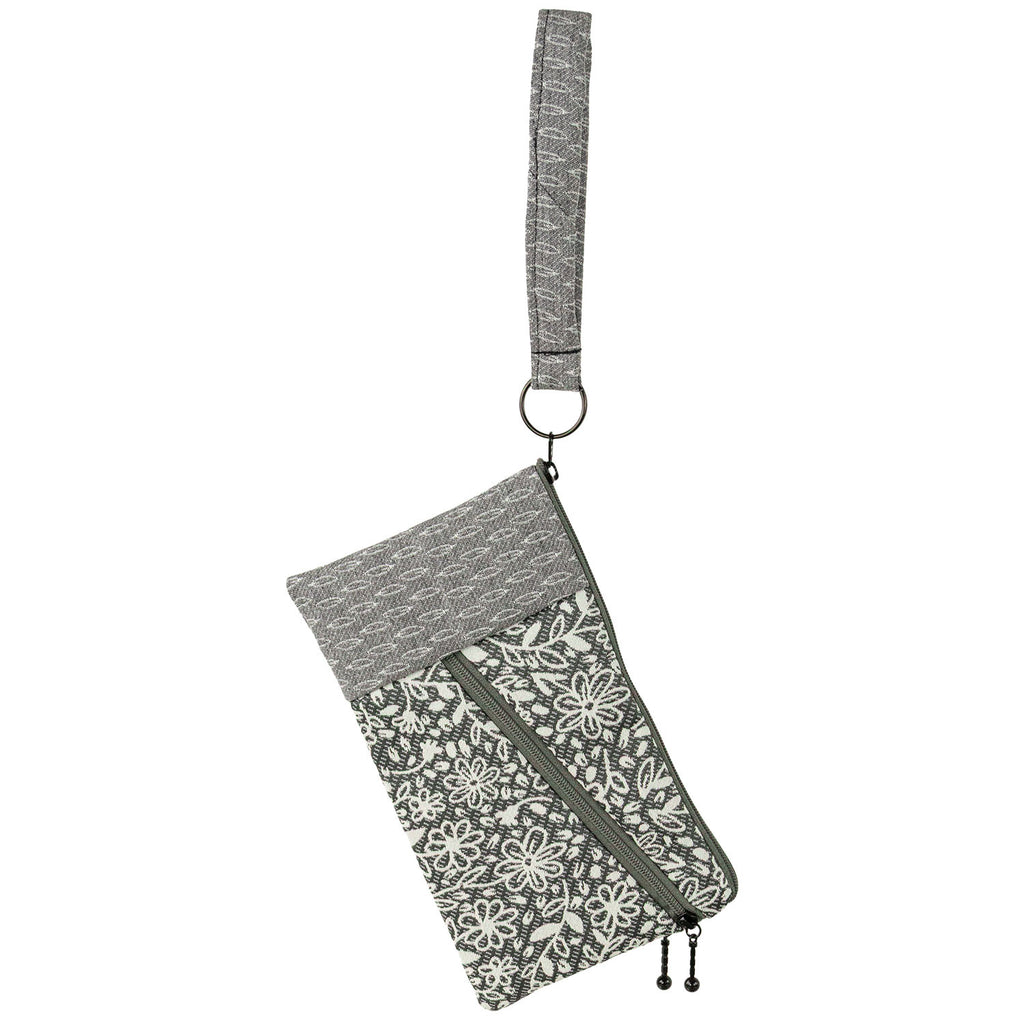 Maruca Beetle Wristlet in Midsummer Gray