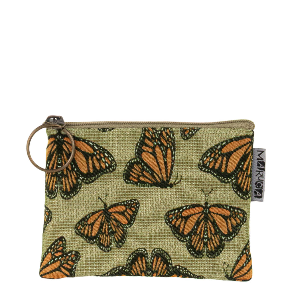 Maruca Coin Purse in Monarch Sage