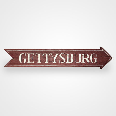 Gettysburg Arrow (208) Americana Art