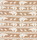 Zuni Fetish Bear Throw in Osage and White